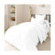 Housse de couette Percale Pur Coton Peigné Longues Fibres 80 Fils/cm²