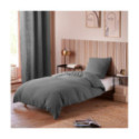 Pack Housse de couette Complet 3 Pièces Gaze de Coton 140x200 cm