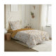 Parure de Couette 2 Pieces 100% Coton 140 x 200 cm