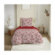 Parure de Couette 2 Pieces 100% Coton 140 x 200 cm