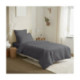 Pack Complet Housse de couette  Imprimé 140 x 200 cm - Drap housse 90 x 190 cm - 100% Coton 57 Fils