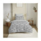 Pack Complet Housse de couette  Imprimé 140 x 200 cm - Drap housse 90 x 190 cm - 100% Coton 57 Fils