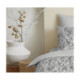 Pack Complet Housse de couette  Imprimé 140 x 200 cm - Drap housse 90 x 190 cm - 100% Coton 57 Fils