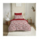 Pack Complet Housse de couette  Imprimé 140 x 200 cm - Drap housse 90 x 190 cm - 100% Coton 57 Fils