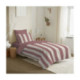 Pack Complet Housse de couette  Imprimé 140 x 200 cm - Drap housse 90 x 190 cm - 100% Coton 57 Fils