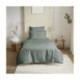 Pack Complet Housse de couette  Imprimé 140 x 200 cm - Drap housse 90 x 190 cm - 100% Coton 57 Fils