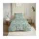 Pack Complet Housse de couette  Imprimé 140 x 200 cm - Drap housse 90 x 190 cm - 100% Coton 57 Fils