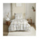 Pack Complet Housse de couette  Imprimé 140 x 200 cm - Drap housse 90 x 190 cm - 100% Coton 57 Fils