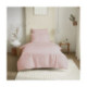 Pack Complet Housse de couette  Imprimé 140 x 200 cm - Drap housse 90 x 190 cm - 100% Coton 57 Fils