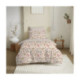 Pack Complet Housse de couette  Imprimé 140 x 200 cm - Drap housse 90 x 190 cm - 100% Coton 57 Fils