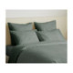 Pack Complet Housse de couette Imprimé 220 x 240 cm - Drap housse 140 x 190 cm - 100% Coton 57 Fils