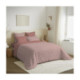 Pack Complet Housse de couette Imprimé 220 x 240 cm - Drap housse 160 x 200 cm - 100% Coton 57 Fils