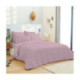 Pack Complet Housse de couette Imprimé 220 x 240 cm - Drap housse 160 x 200 cm - 100% Coton 57 Fils