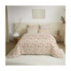 Pack Complet Housse de couette Imprimé 220 x 240 cm - Drap housse 160 x 200 cm - 100% Coton 57 Fils