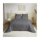 Pack Complet Housse de couette Imprimé 240 x 260 cm - Drap housse 180 x 200 cm King Size - 100% Coton 57 Fils