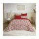 Pack Complet Housse de couette Imprimé 240 x 260 cm - Drap housse 180 x 200 cm King Size - 100% Coton 57 Fils