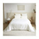 Pack Complet Housse de couette Imprimé 240 x 260 cm - Drap housse 180 x 200 cm King Size - 100% Coton 57 Fils