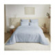 Pack Complet Housse de couette Imprimé 240 x 260 cm - Drap housse 180 x 200 cm King Size - 100% Coton 57 Fils