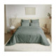 Pack Complet Housse de couette Imprimé 240 x 260 cm - Drap housse 180 x 200 cm King Size - 100% Coton 57 Fils