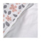 Parure de Couette 140x200 - 2 Pieces 100% Coton 