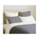  Pack Complet Housse de couette Bicolore