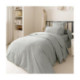 Housse de couette Percale Pur Coton Peigné Longues Fibres 80 Fils/cm²