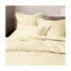 Housse de couette Percale Pur Coton Peigné Longues Fibres 80 Fils/cm²