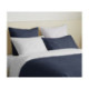 Pack Complet Housse de couette Bicolore 220x240 cm