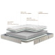 MATELAS ANALOGIE BULTEX