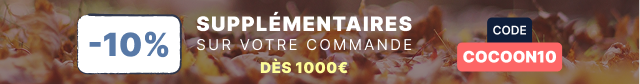 -10% de remise supplémentaire des 1000€ de commande